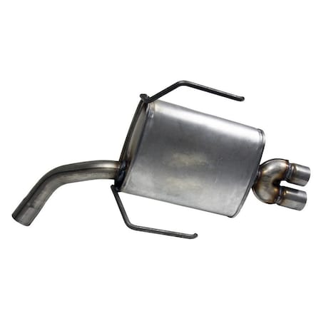 Walker Exhaust Muffler Assembly, 53830 53830